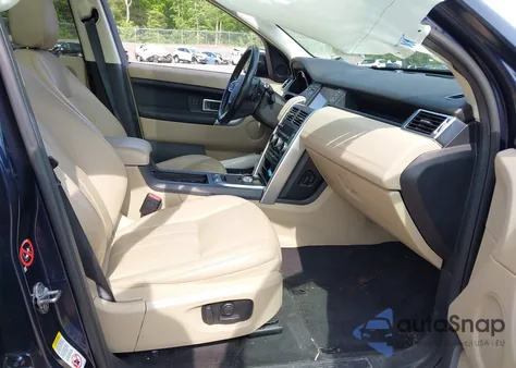 2016 Land Rover Discovery Sport Hse from USA, damaged, VIN SALCR2BG9GH588414